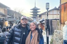 Kyoto Private Car Tour Full Day with Local Guide and Nara Option