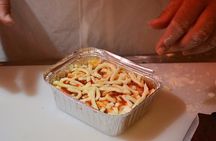 Authentic Lasagna and Fettuccine Pasta Making Class in Rome