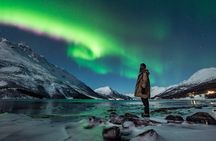 Northern Lights Minibus Chase from Tromso