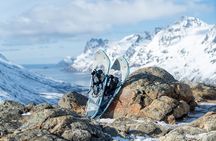 Small Group Snowshoe Hike in Tromso