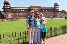 5-Day Taj Mahal Sunrise & Sunset with Delhi Jaipur & Tiger Safari