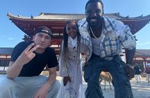 Osaka and Nara Private Car Tour with a Local English Guide Driver