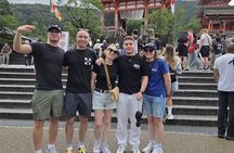 Osaka and Nara Private Car Tour with a Local English Guide Driver