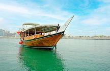 Doha: Traditional Dhow Cruise Tour with Dinner on board