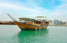 Doha: Traditional Dhow Cruise Tour with Dinner on board