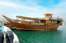 Doha: Traditional Dhow Cruise Tour with Dinner on board