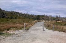 Hiking Trail at Louisbourg Lighthouse Scenic Coastal Views Tour