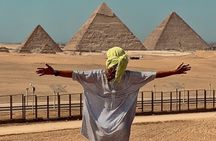 Explore Pyramids of Egypt Giza Saqqara Dahshour Plus Lunch