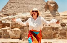 Explore Pyramids of Egypt Giza Saqqara Dahshour Plus Lunch