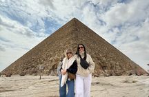 Explore Pyramids of Egypt Giza Saqqara Dahshour Plus Lunch