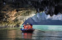 Kayaking Hiking Swimming in HaLong Bay With A Luxury Cruise
