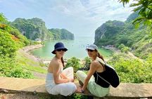 Kayaking Hiking Swimming in HaLong Bay With A Luxury Cruise