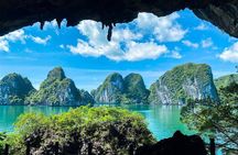 Kayaking Hiking Swimming in HaLong Bay With A Luxury Cruise