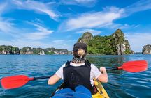 Kayaking Hiking Swimming in HaLong Bay With A Luxury Cruise