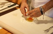 Private Pasta & Tiramisu Cooking Class with Unlimited Wine