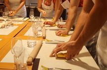 Private Pasta & Tiramisu Cooking Class with Unlimited Wine