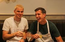 Private Pasta & Tiramisu Cooking Class with Unlimited Wine