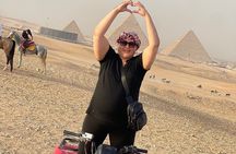 Giza Pyramids, Sphinx with ATV Quads, Shopping & Camels