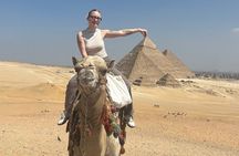 Giza Pyramids, Sphinx with ATV Quads, Shopping & Camels