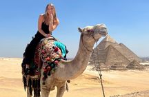 Giza Pyramids, Sphinx with ATV Quads, Shopping & Camels