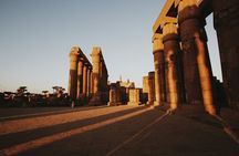 Private Luxor Day Tour with Hot Air Balloon All Inclusive
