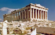 Athens: Guided Mythology Walking Tour Acropolis View