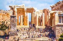 Athens: Guided Mythology Walking Tour Acropolis View