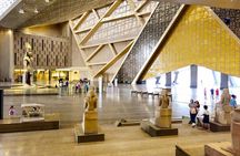 Giza Pyramids and Grand Egyptian Museum Private Experience