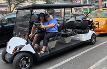 NYC Midtown &West Village Guided Private City Tour by E-Cart