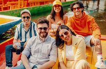 Premium Frida Kahlo Red House and Xochimilco (Small Groups)