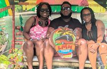 Dunns River Falls and Bamboo Rafting Private Tour