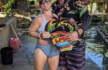 Dunns River Falls and Bamboo Rafting Private Tour