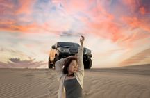 Doha Full Package VIP Desert Tour with Professional Driver