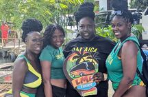 Dunns River Falls and Bamboo Rafting Private Tour