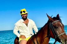 Hurghada: Arabian Desert and Sea Horseback Adventure