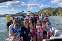 Lake Austin Boat Cruise - 1 hour (Public - Single Tickets)
