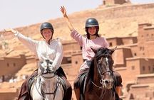Horse Riding Experience in Ait Ben Haddou 