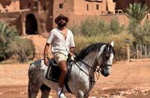 Horse Riding Experience in Ait Ben Haddou 