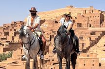 Horse Riding Experience in Ait Ben Haddou 