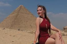 Giza Pyramids Adventure with Camel ride & Dinner Cruise