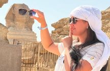 Giza Pyramids Adventure with Camel ride & Dinner Cruise
