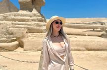 Giza Pyramids Adventure with Camel ride & Dinner Cruise