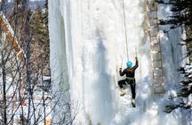 Ice Tower Adventure Tour in Whitehorse, Yukon