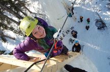 Ice Tower Adventure Tour in Whitehorse, Yukon