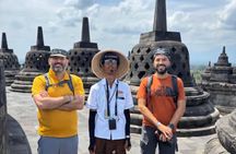 Borobudur Climb To the top & Prambanan Temple All Inclusive Tour
