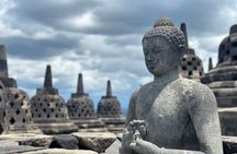 Borobudur Climb To the top & Prambanan Temple All Inclusive Tour