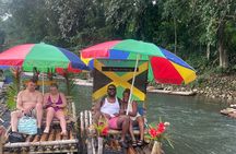 Bamboo Rafting and Limestone Massage, Montego Bay