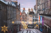 Private Edinburgh Christmas Lights & Festive Walking Tour