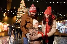 Private Edinburgh Christmas Lights & Festive Walking Tour