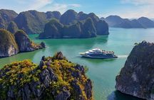 Sea Octopus Day Cruise and Ha Long Bay with Ti Top and Sung Sot